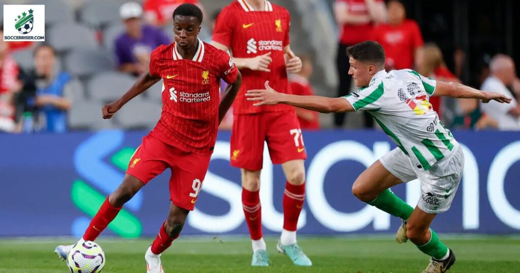Trey Nyoni, Liverpool Breakout Star