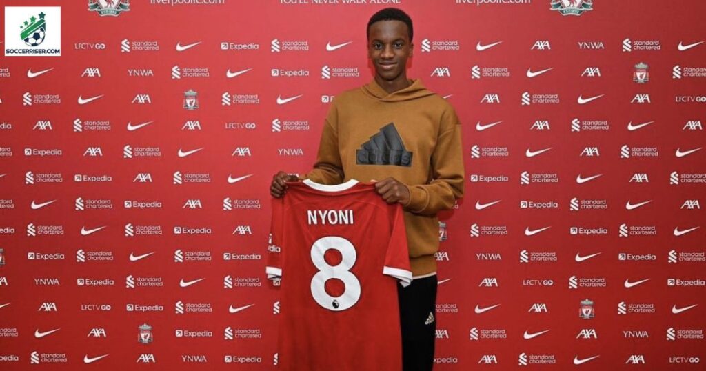 Trey Nyoni Weekly Salary $33,282 (£25,000) at Liverpool