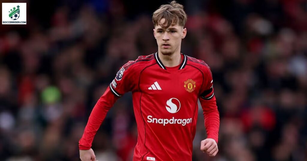 Tyler Fletcher? Rising Manchester United Star