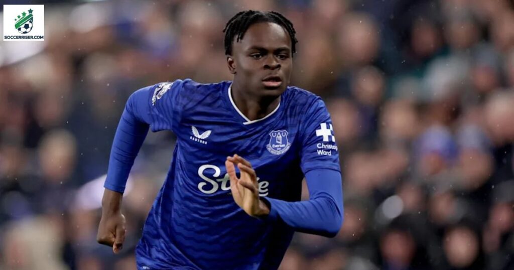 Tyrique George, The Rising Everton Star from Chelsea Academy