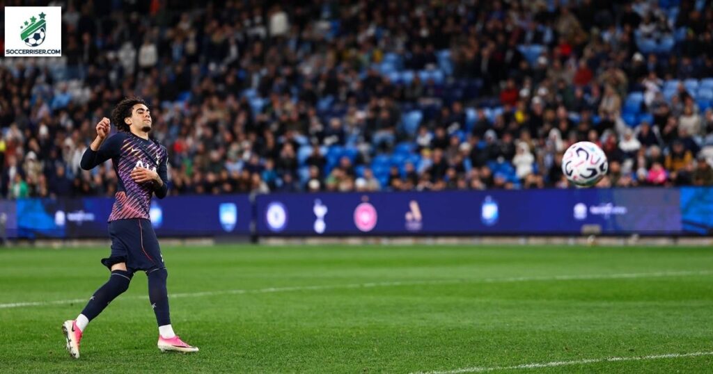 Luca Williams-Barnett, The 17-Year-Old Spurs Wonderkid