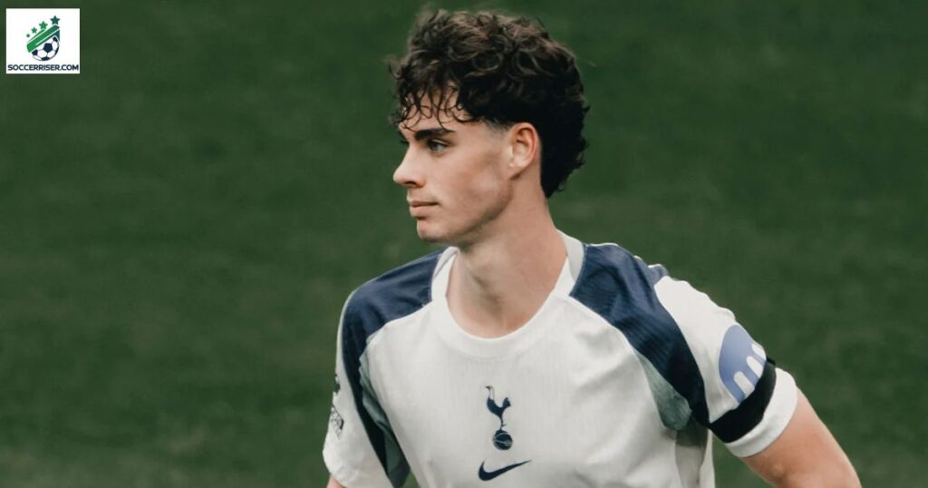 Archie Gray, The Youngest Tottenham Captain & England Wonderkid