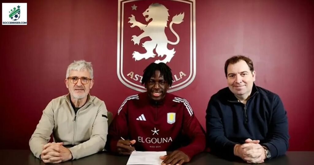 Brian Madjo Weekly Salary $12,715 (£10K) at Aston Villa