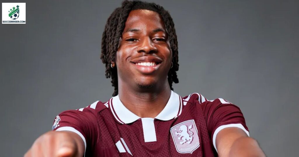 Johan Manzambi, Aston Villa's Record Signing Star