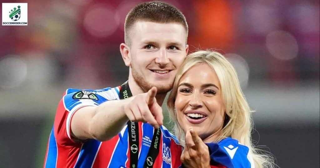 Meet Adam Wharton Girlfriend Alice Lindqvist