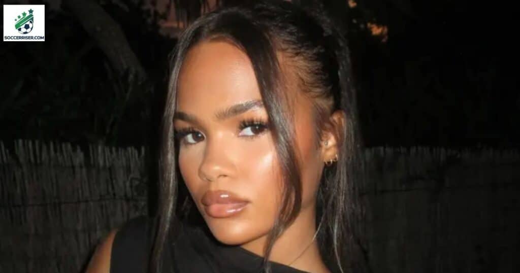 Meet Kobbie Mainoo Girlfriend Layla Roye