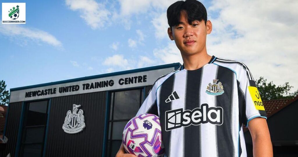 Park Seung-soo, Korean Wonderkid Breaking into Newcastle United